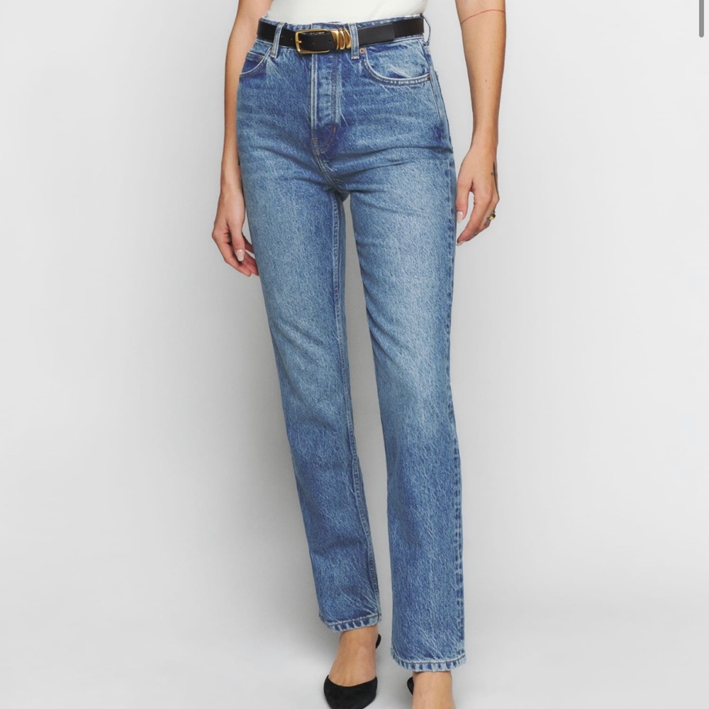 Reformation Jeans - Cynthia High Rise. NWT.